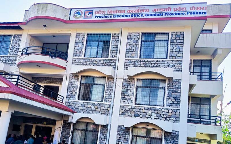 गण्डकीमा अठार लाख बढी मतदाता र एक हजार २९७ मतदानस्थल कायम