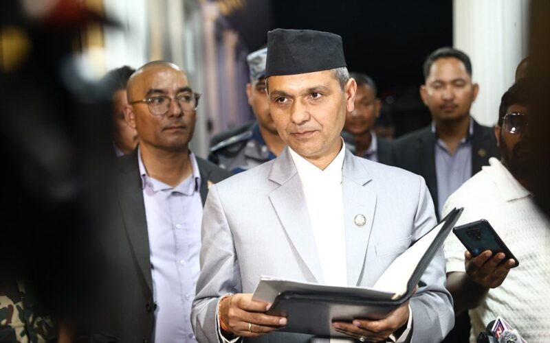 निर्धारित मितिमा निर्वाचन सम्पन्न गर्न सरकार दृढ छः गृहमन्त्री अर्याल
