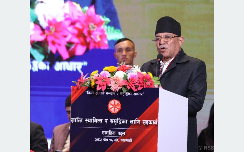 अहिलेको अवस्थामा चुनाव पहिलो प्राथमिकताः नेकपा संयोजक दाहाल