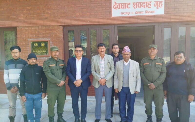 विद्युतीय शवदाह गृह आजदेखि प्रयोगमा