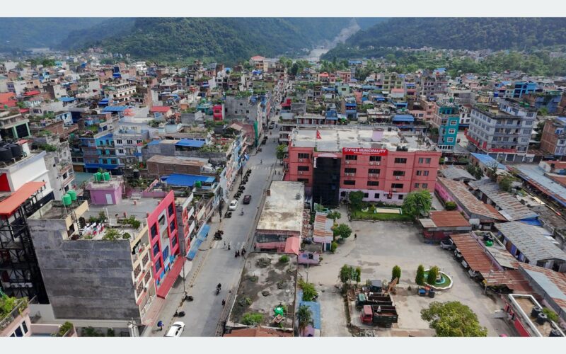 व्यास नगरपालिकाले फोहरजन्य वस्तु बिक्री गरी १० लाख आम्दानी