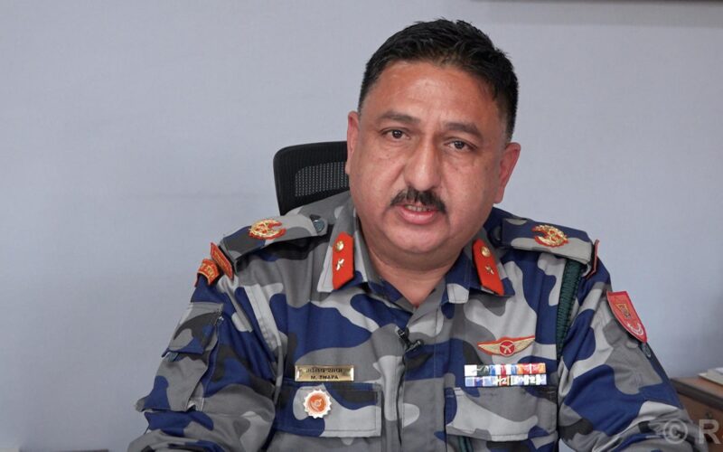निर्वाचन सुरक्षामा कुनै ‘कम्प्रोमाइज’ हुँदैन, ढुक्क भएर निर्वाचनमा भाग लिनुहोस्ः सशस्त्र प्रहरी प्रवक्ता थापा