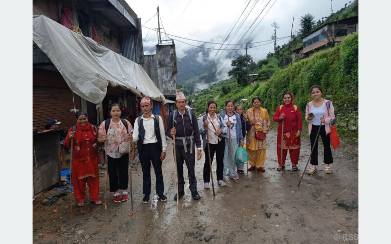 पर्यटकीय गन्तव्य बन्दै रसुवा, छ महिनामा ३२ हजार बढीले गरे भ्रमण
