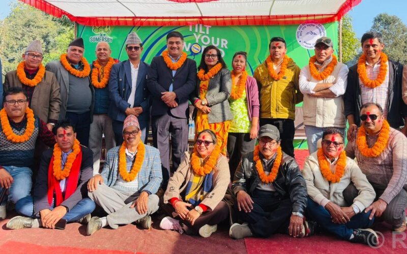 व्यवसायी लामिछानेको नेतृत्वमा लेखनाथ होटल तथा रेष्टुरेन्ट एसोसिएसनको नयाँ कार्यसमिति चयन