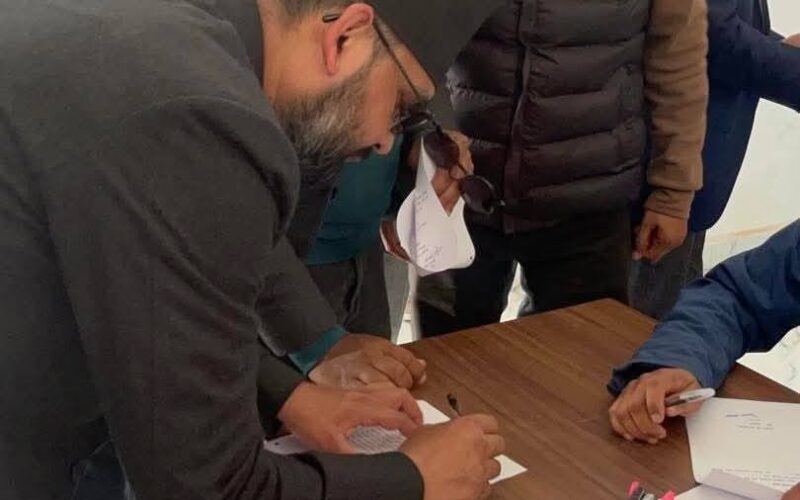 झापा ५ बाट बालेनले गराए उमेदवारी दर्ता