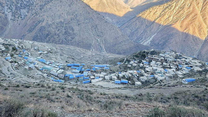 हिमपात नहुँदा हुम्लाका कृषक चिन्तित