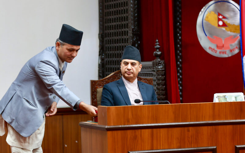 राष्ट्रियसभामा तीन अध्यादेश पेस