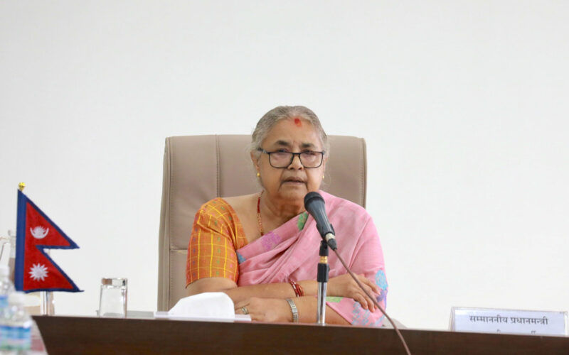 प्रधानमन्त्री कार्कीद्वारा सोनाम ल्होछारको शुभकामना