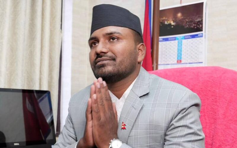 बब्लुले दिए मन्त्रीबाट राजीनामा
