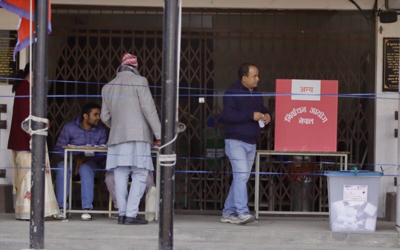 राष्ट्रियसभा निर्वाचनः ५० प्रतिशतभन्दा बढी मतदान