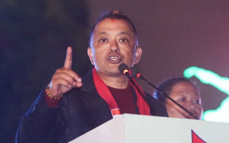 महामन्त्री थापाद्वारा समसामयिक राजनीतिक प्रस्ताव पेस