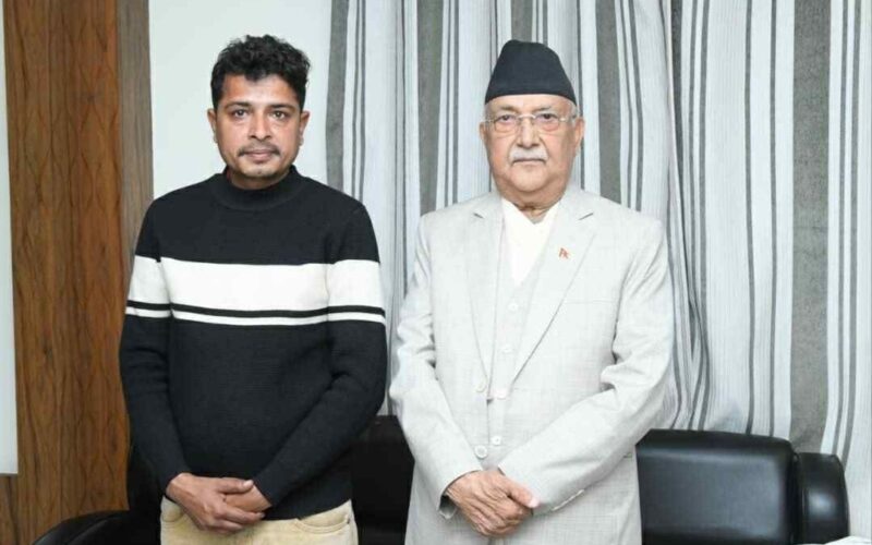 २४ घण्टामै बालेनलाई सघाउन गएका युवासंघका नेता एमाले फर्किए