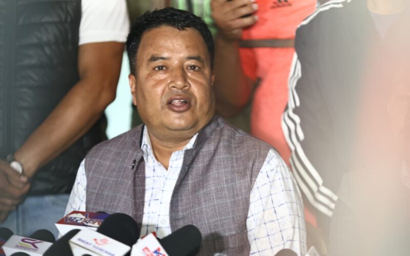 भक्तपुर मेरो माटो हो, यहाँका सपना मेरा सपना हुन्ः सचिव बस्नेत