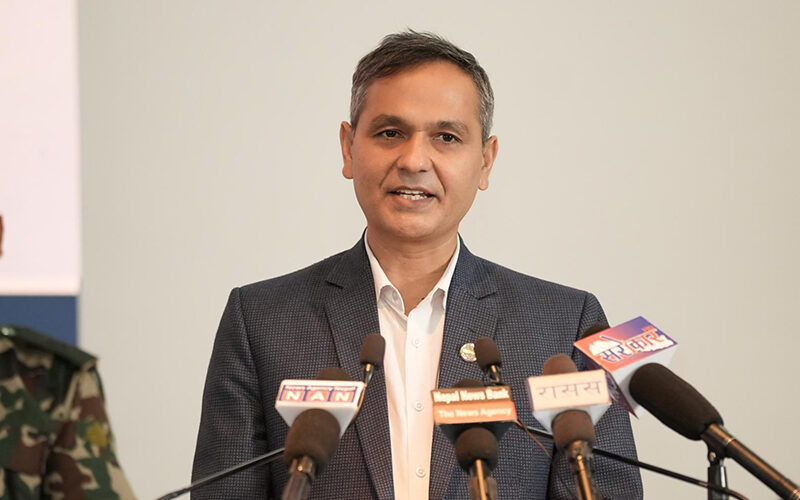 ‘निर्वाचनलाई सफल बनाउनु हाम्रो दायित्व होः गृहमन्त्री अर्याल