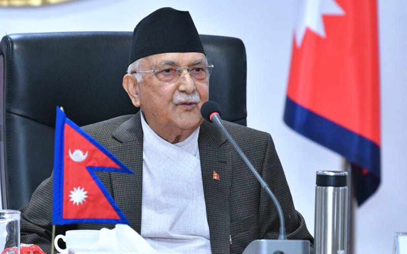 लोकतान्त्रिक अधिकारको बीउ सहिद नै रोपेका हुन्ः अध्यक्ष ओली