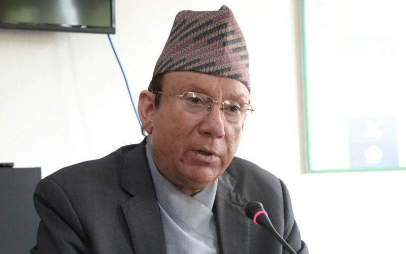 प्रधानन्यायाधीश प्रकाशमानसिंह राउत अस्वस्थ