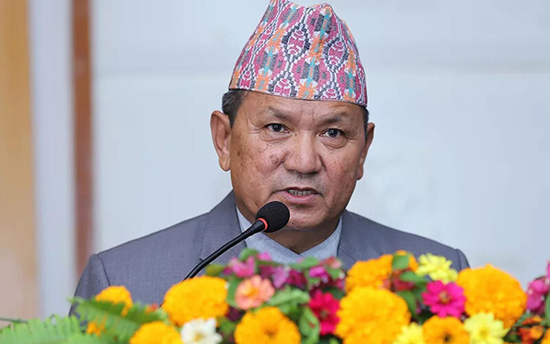 एमाले उपाध्यक्ष गुरुङ लमजुङबाट उम्मेदवार बन्ने