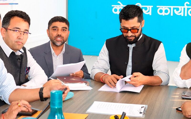 रास्वपा केन्द्रीय समिति बैठक बस्दै, ९ एजेन्डा तय