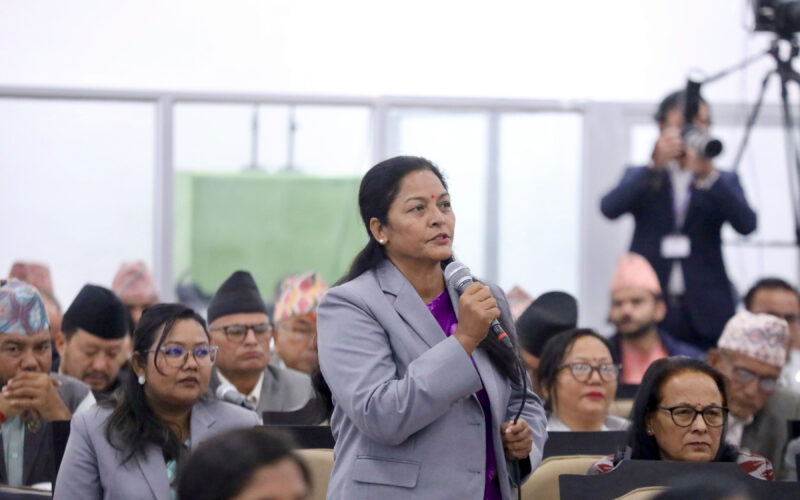 सरकारले गरिब होइन, गरिबी भगाउने नीति लिनुपर्छः सांसद विष्णुमाया बिक