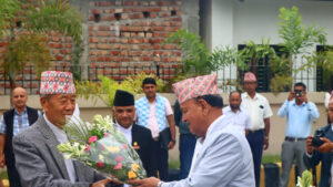 मुग्लिन पोखरा सडकखण्डअन्तर्गत निर्माणाधीन चार लेनको पुलको भौतिक प्रगति ८४ प्रतिशत