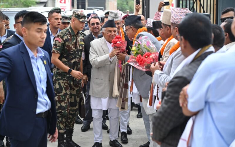 संघीय लोकतान्त्रिक गणतन्त्रमा स्थानीय सरकारको महत्व र गरिमा व्यापक छः राष्ट्रपति