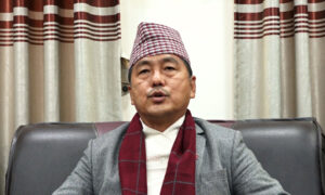 किराना पसलमा आगलागी हुँदा १५ लाख क्षति