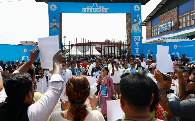 रास्वपाको नयाँ नेतृत्व चयन आजदेखि, पहिलो चरणमा केन्द्रीय सदस्यको निर्वाचन