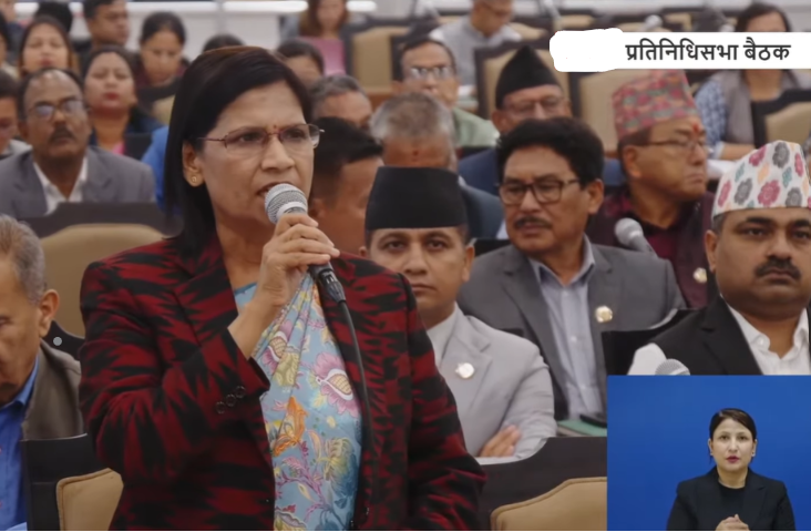 परराष्ट्रमन्त्रीले भारत भ्रमणमा राष्ट्रवाद बिर्सिनुभयोः पद्मा अर्याल