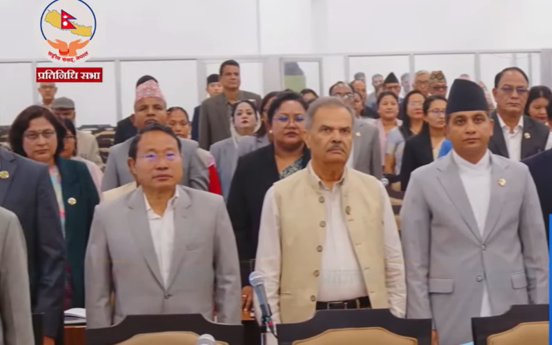 प्रतिनिधिसभा बैठक सुरु, बजेट आश्रित विधेयक पारित गर्ने कार्यसूची