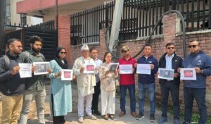 किराना पसलमा आगलागी हुँदा १५ लाख क्षति