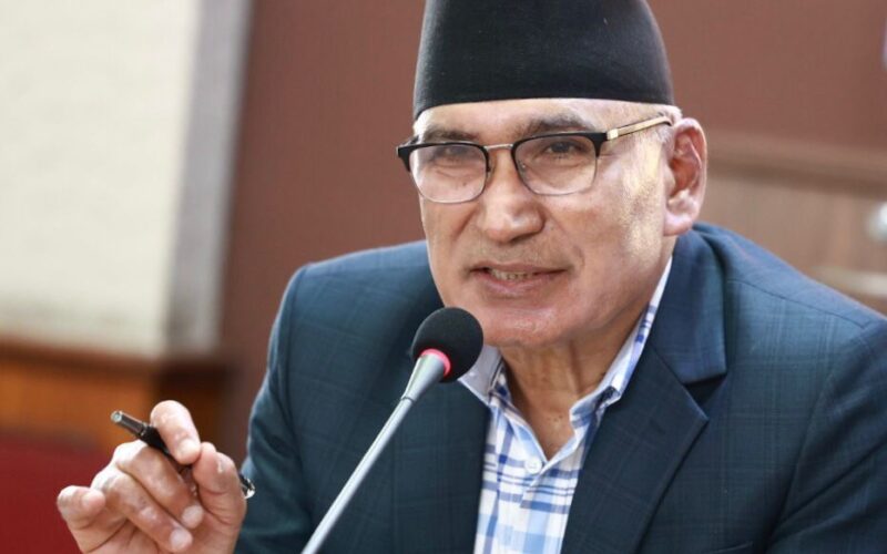 पार्टी सदस्यताको गुणस्तरमा सम्झौता गर्दा राम्रो नतिजा आउँदैनः विष्णु पौडेल