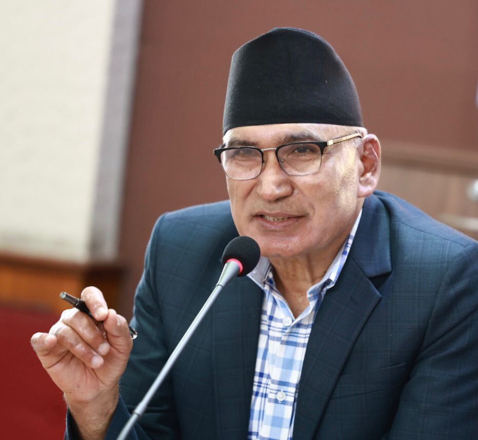 पार्टी सदस्यताको गुणस्तरमा सम्झौता गर्दा राम्रो नतिजा आउँदैनः विष्णु पौडेल