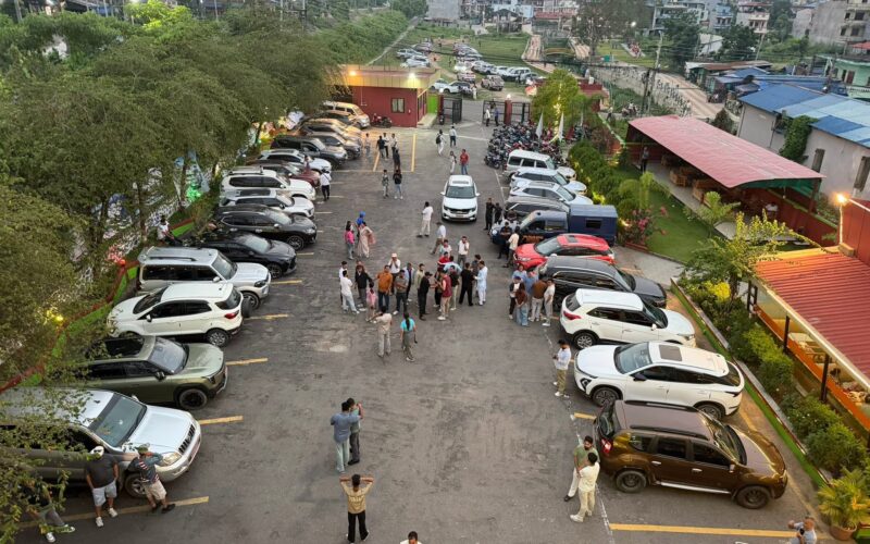 रास्वपा महाधिवेशनले चितवनका होटल भरिभराउ