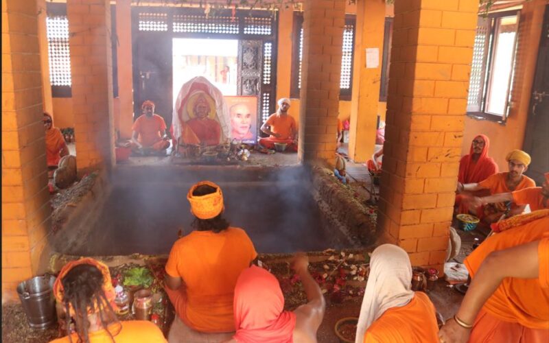 ऐतिहासिक कोटिहोम महायज्ञ अन्तिम चरणमा