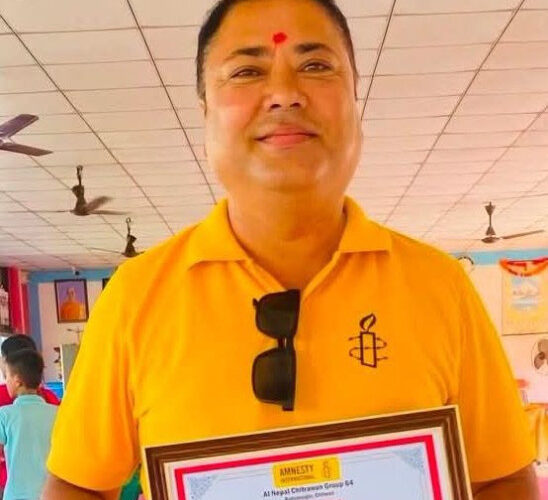 मानवअधिकार र सामाजिक सेवामा योगदान पुर्‍याएको भन्दै प्रताप डल्लाकोटी सम्मानित