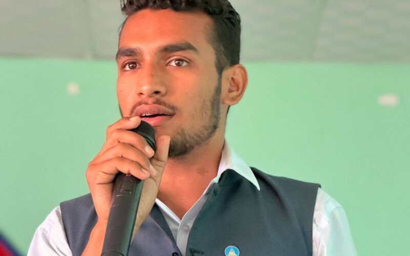 नुवाकोट रास्वपा सभापतिमा २५ बर्षीय गजुरेल निर्वाचित
