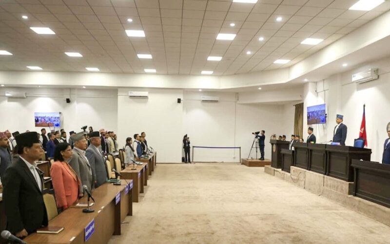 रास्वपा महाधिवेशनका कारण शनिबार पनि बोलाइयो संसद् बैठक