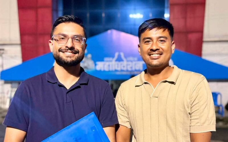 रास्वपाको केन्द्रीय सदस्यमा शिक्षामन्त्री सस्मित पोखरेलको उम्मेदवारी