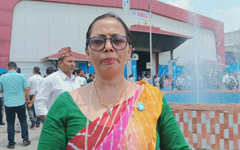 रास्वपा महाधिवेशनमा दमदार भाषण गरेकी सीता ज्ञवाली चर्चाबाहिर, २० वर्ष नर्सिङ सेवापछि राजनीतिमा सक्रिय