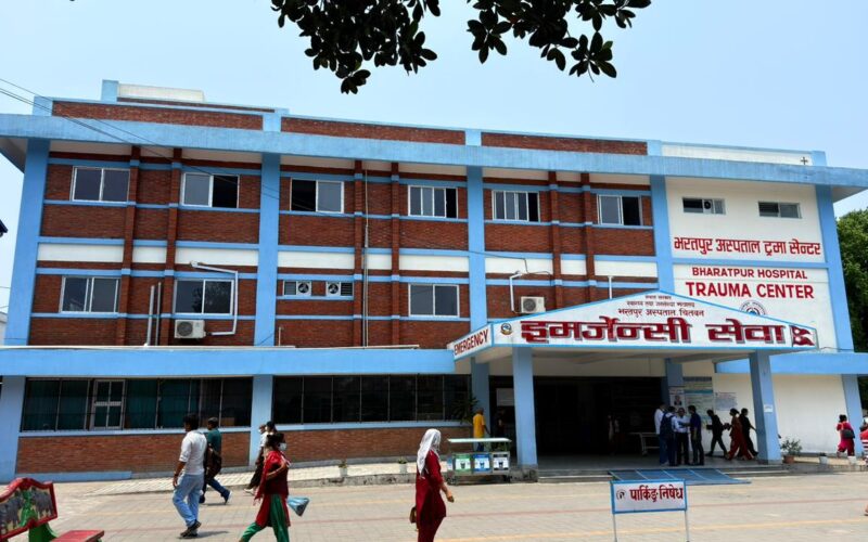 कोशीको जग्गा खाली गराउन सक्रिय सरकार, भरतपुर अस्पतालको १९ बिघा अतिक्रमित जग्गा अझै अलपत्र