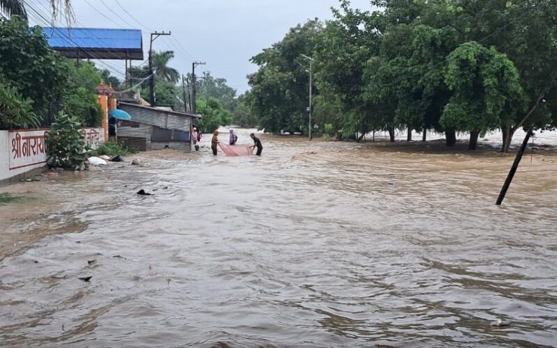 चौबीस घण्टाको वर्षा मापनः सबैभन्दा बढी वर्षा चितवनमा