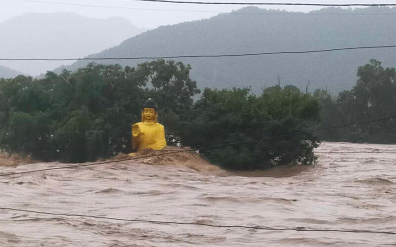 चितवनसहित देशका केही स्थानमा आकस्मिक बाढीको जोखिम, सतर्कत रहन आग्रह