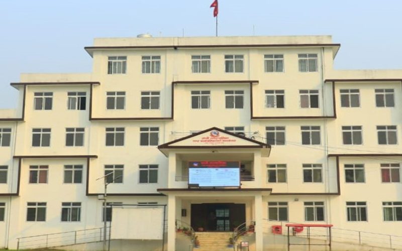 चितवनको राप्तीमा ५ सय ७ परिवारलाई धुवाँरहित चुलो वितरण