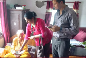रोकिएन ध्रुबे हात्तीको आंतक, माडीमा घर भत्कायो