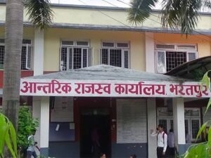तनहुँमा एक करोड बराबरको धानबालीमा क्षति