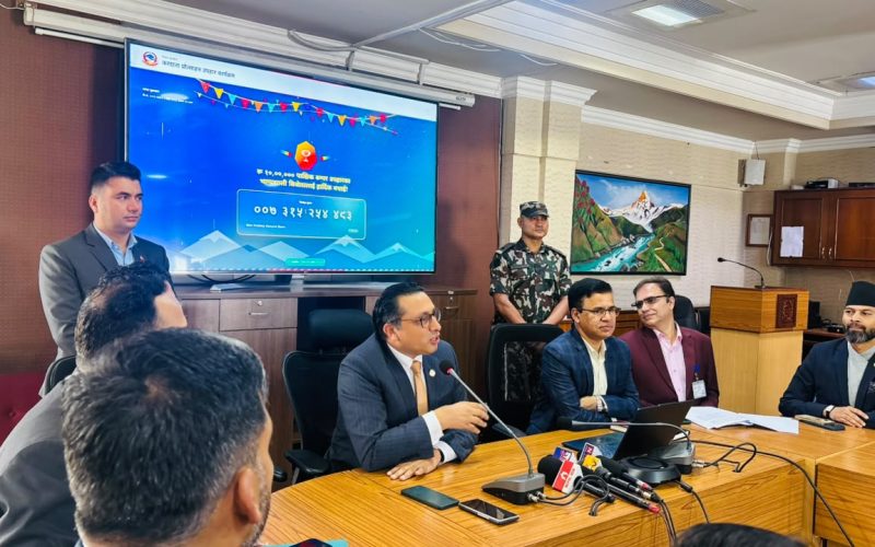 २५० रुपैयाँको सामान किन्दा ग्राहकले जिते १० लाखको बम्पर उपहार