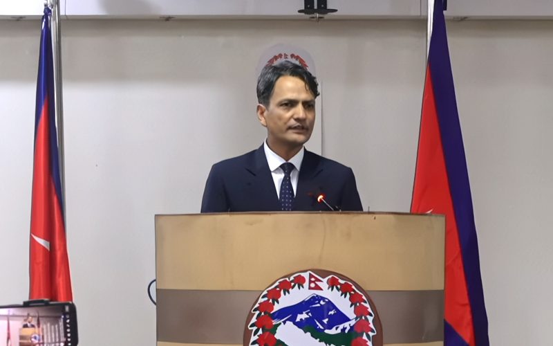 बाढीपीडित पहिचानका लागि सिंगापुरसँग प्राविधिक सहयोग माग
