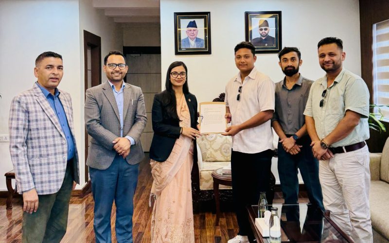 माडीका समस्याबारे रास्वपा माडी नगर र्‍याटले गरायो तीन संघीय मन्त्रीको ध्यानाकर्षण