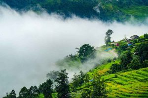 बेनी–पाखापानी सडकः किराखोर–नेप्टेचौर खण्डमा धमाधम कालोपत्र हुँदै