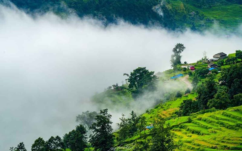 देशभर मनसुनी वायुको प्रभाव कायमै, आज यी तीन प्रदेशमा भारी वर्षाको सम्भावना